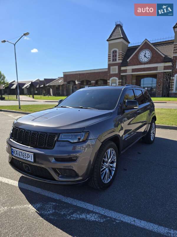 Внедорожник / Кроссовер Jeep Grand Cherokee 2018 в Киеве фото 29 Внедорожник / Кроссовер Jeep Grand Cherokee 2018 в Киеве
