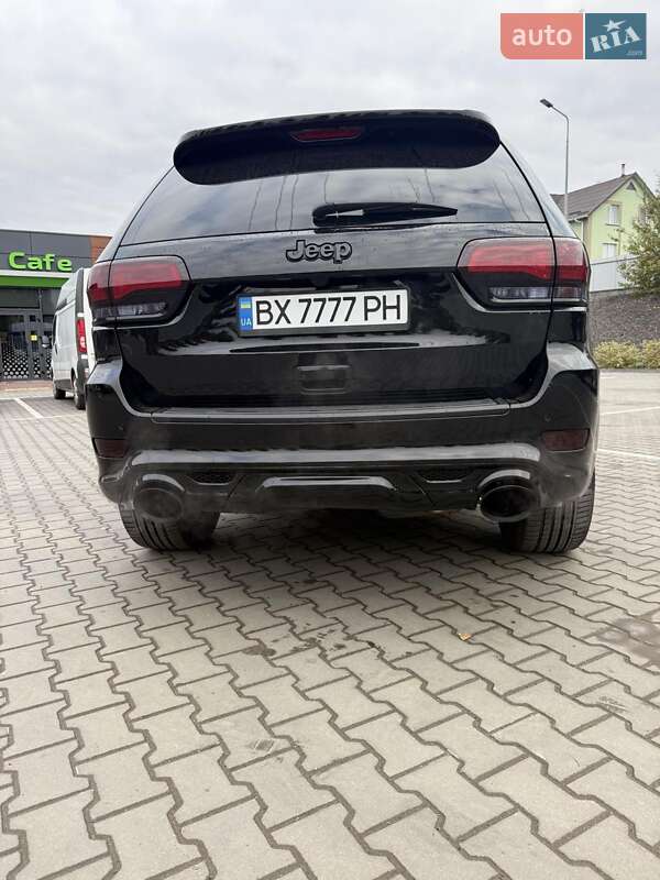 Внедорожник / Кроссовер Jeep Grand Cherokee 2019 в Хмельницком фото 18 Внедорожник / Кроссовер Jeep Grand Cherokee 2019 в Хмельницком