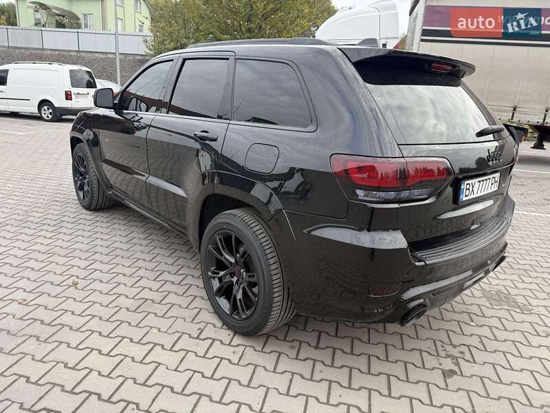 Внедорожник / Кроссовер Jeep Grand Cherokee 2019 в Хмельницком фото 5 Внедорожник / Кроссовер Jeep Grand Cherokee 2019 в Хмельницком