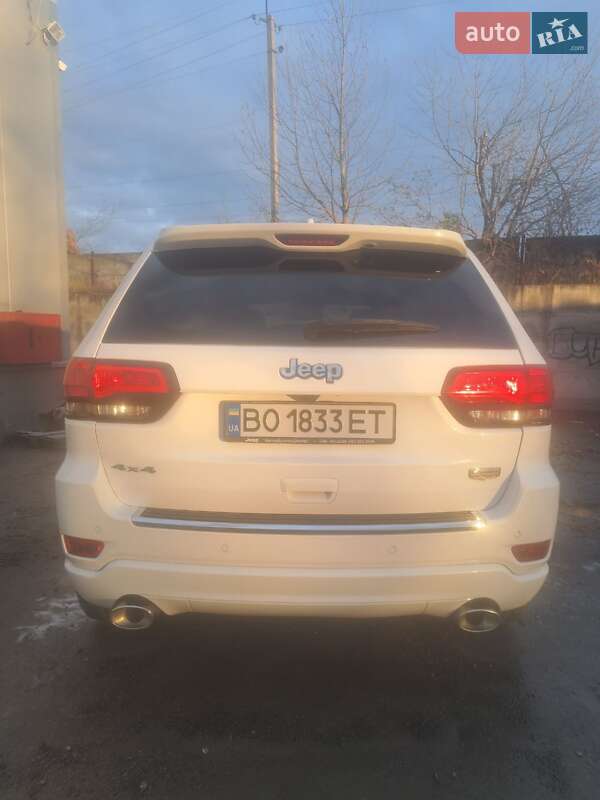 Внедорожник / Кроссовер Jeep Grand Cherokee 2013 в Тернополе