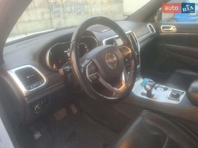 Внедорожник / Кроссовер Jeep Grand Cherokee 2013 в Тернополе