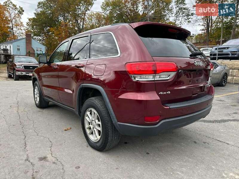 Позашляховик / Кросовер Jeep Grand Cherokee 2019 в Одесі