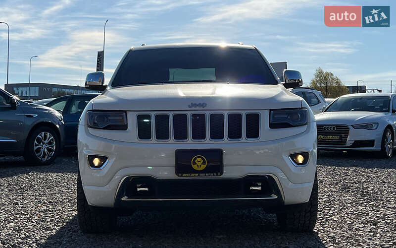 Внедорожник / Кроссовер Jeep Grand Cherokee 2015 в Львове