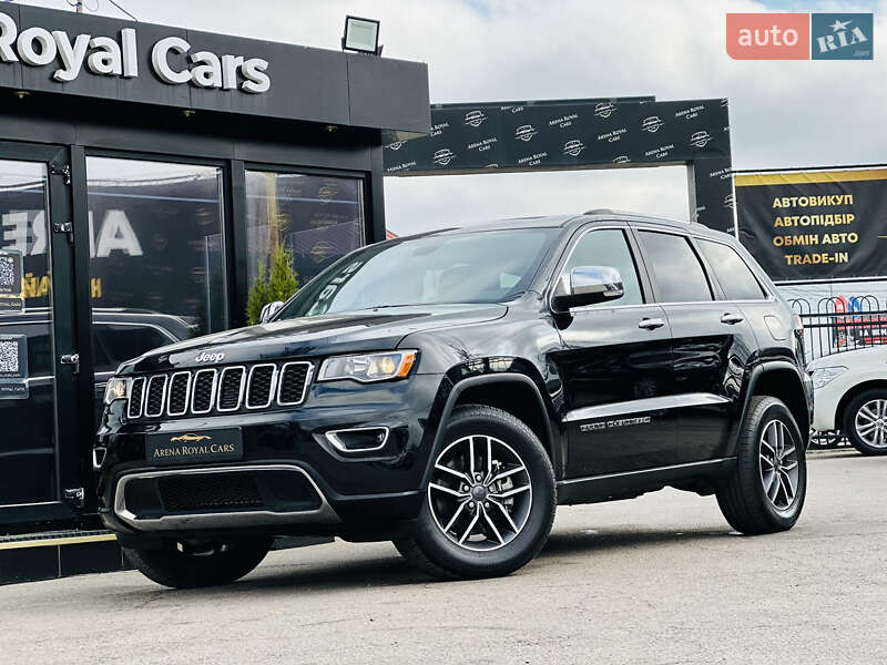 Jeep Grand Cherokee 2022