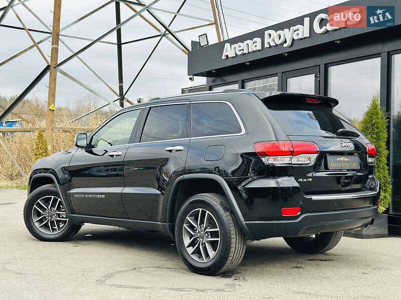 Позашляховик / Кросовер Jeep Grand Cherokee 2022 в Харкові