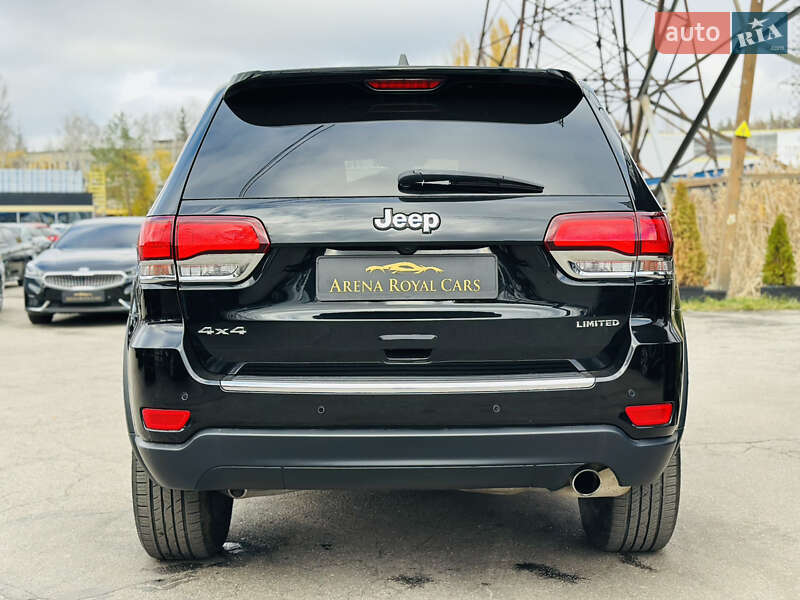 Позашляховик / Кросовер Jeep Grand Cherokee 2022 в Харкові