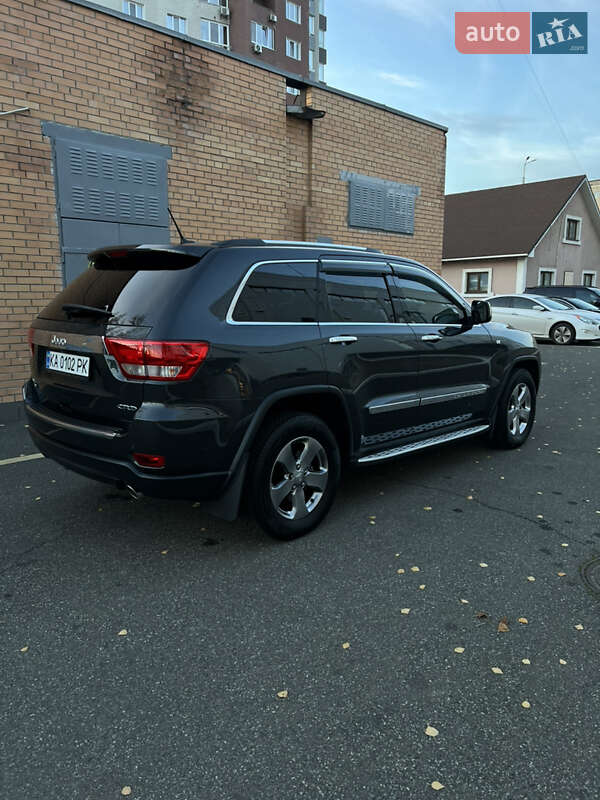 Внедорожник / Кроссовер Jeep Grand Cherokee 2011 в Киеве фото 4 Внедорожник / Кроссовер Jeep Grand Cherokee 2011 в Киеве