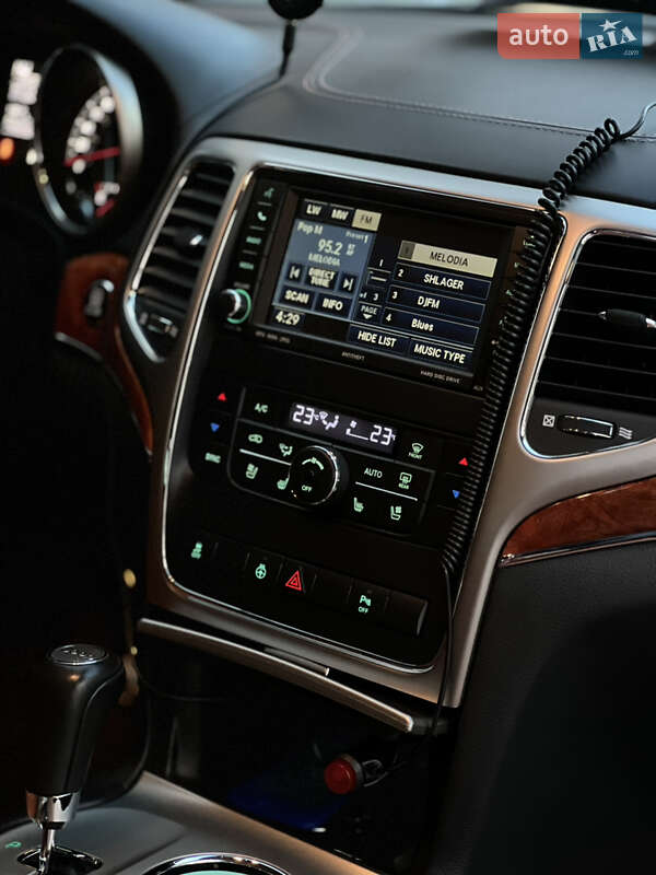 Внедорожник / Кроссовер Jeep Grand Cherokee 2011 в Киеве фото 26 Внедорожник / Кроссовер Jeep Grand Cherokee 2011 в Киеве