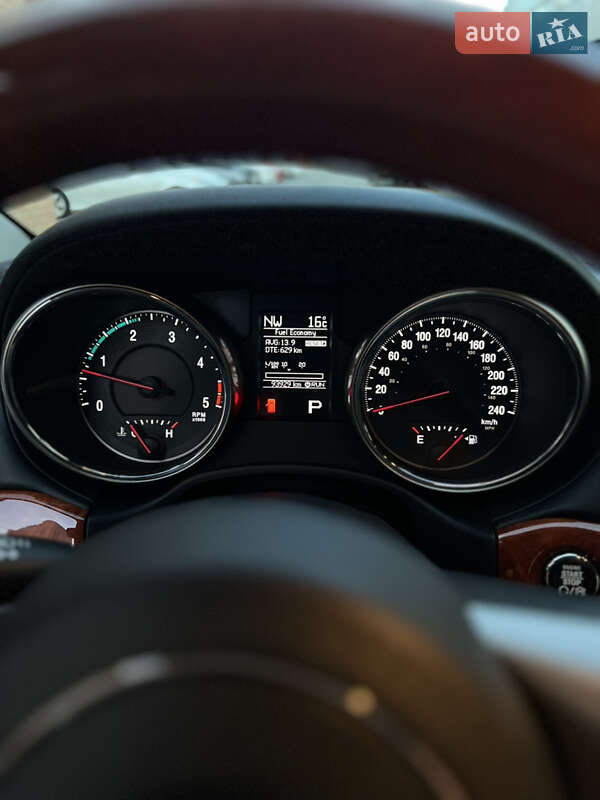 Внедорожник / Кроссовер Jeep Grand Cherokee 2011 в Киеве фото 31 Внедорожник / Кроссовер Jeep Grand Cherokee 2011 в Киеве