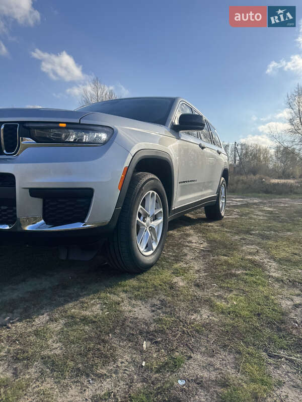 Позашляховик / Кросовер Jeep Grand Cherokee 2022 в Києві фото 3 Позашляховик / Кросовер Jeep Grand Cherokee 2022 в Києві