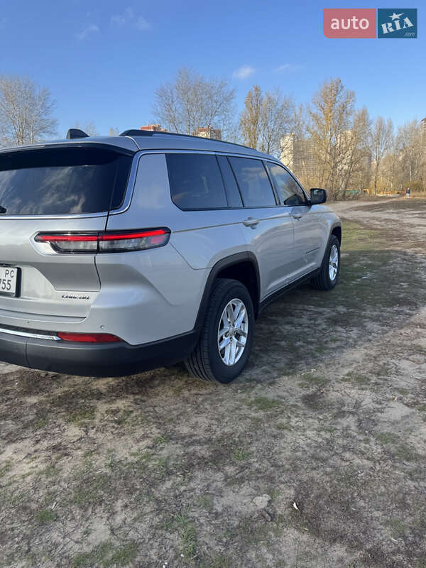 Позашляховик / Кросовер Jeep Grand Cherokee 2022 в Києві фото 7 Позашляховик / Кросовер Jeep Grand Cherokee 2022 в Києві