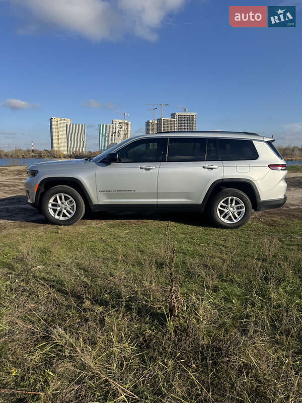 Позашляховик / Кросовер Jeep Grand Cherokee 2022 в Києві фото 14 Позашляховик / Кросовер Jeep Grand Cherokee 2022 в Києві