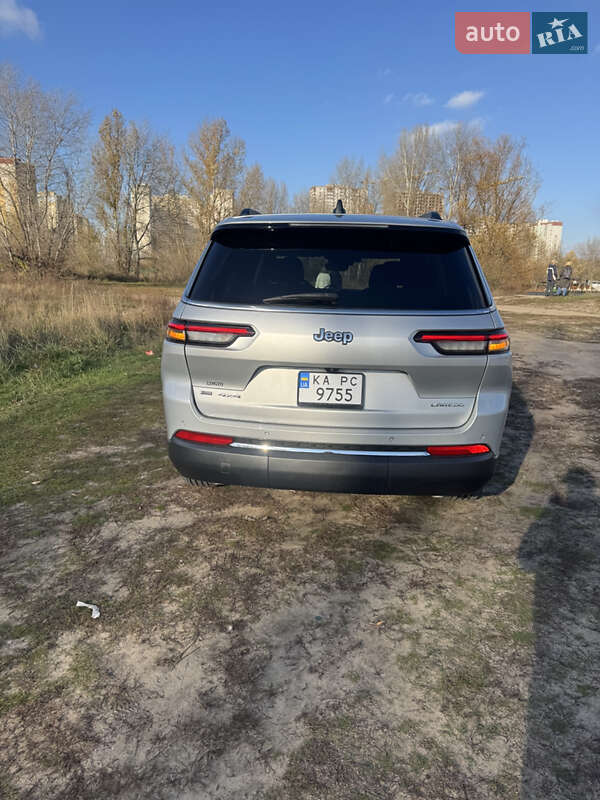 Позашляховик / Кросовер Jeep Grand Cherokee 2022 в Києві фото 23 Позашляховик / Кросовер Jeep Grand Cherokee 2022 в Києві