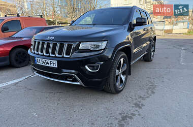 Внедорожник / Кроссовер Jeep Grand Cherokee 2015 в Киеве