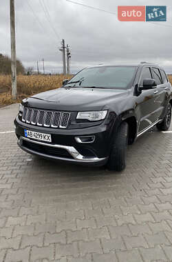 Позашляховик / Кросовер Jeep Grand Cherokee 2015 в Вінниці