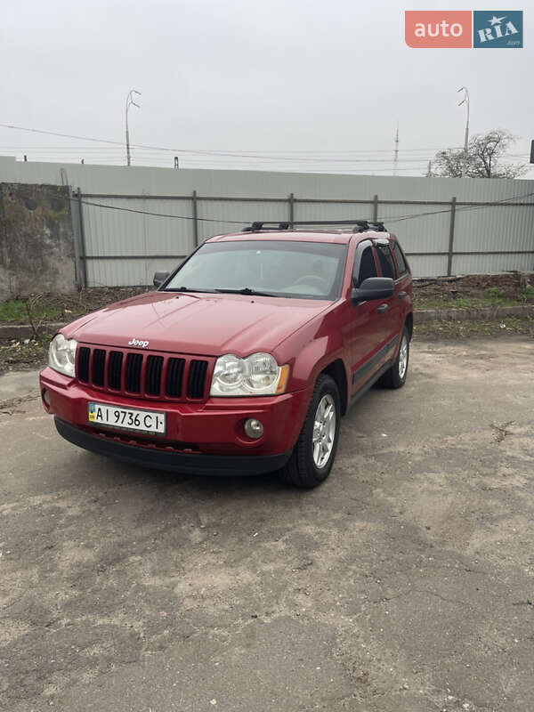 Внедорожник / Кроссовер Jeep Grand Cherokee 2005 в Киеве