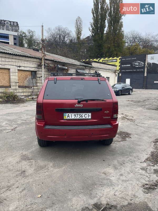 Внедорожник / Кроссовер Jeep Grand Cherokee 2005 в Киеве