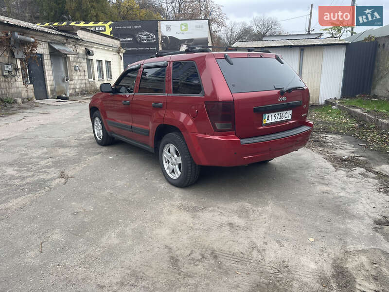 Внедорожник / Кроссовер Jeep Grand Cherokee 2005 в Киеве