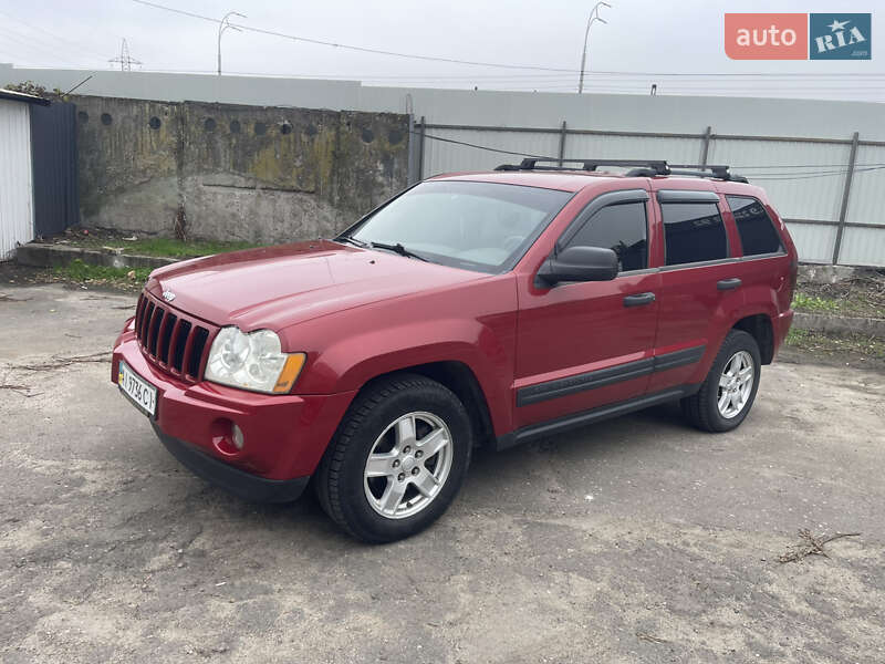 Внедорожник / Кроссовер Jeep Grand Cherokee 2005 в Киеве