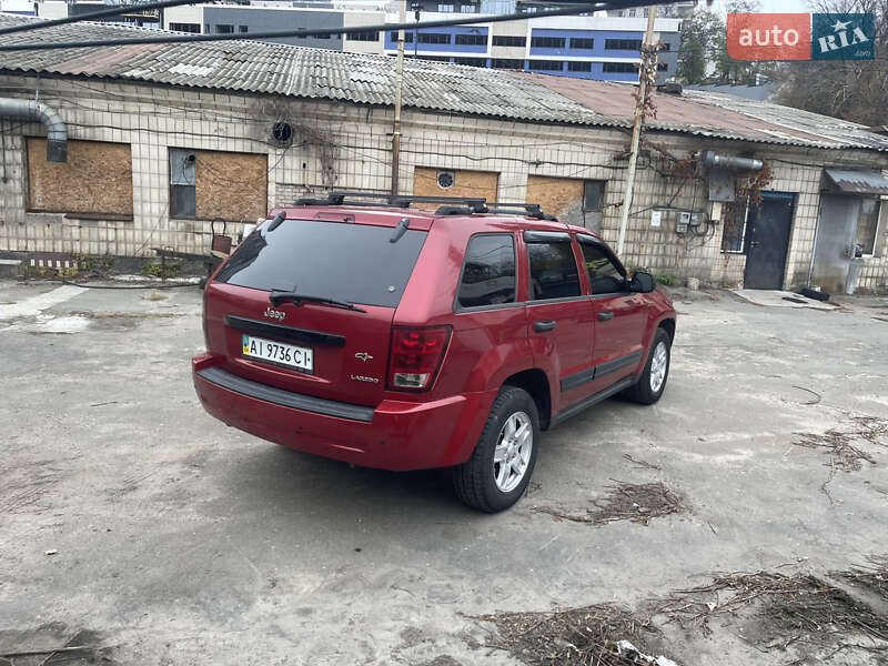 Внедорожник / Кроссовер Jeep Grand Cherokee 2005 в Киеве