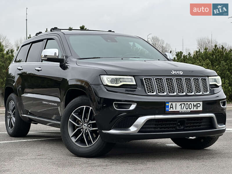 Внедорожник / Кроссовер Jeep Grand Cherokee 2016 в Киеве фото 2 Внедорожник / Кроссовер Jeep Grand Cherokee 2016 в Киеве