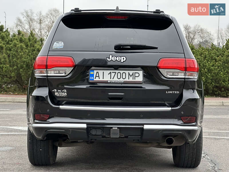 Внедорожник / Кроссовер Jeep Grand Cherokee 2016 в Киеве фото 12 Внедорожник / Кроссовер Jeep Grand Cherokee 2016 в Киеве