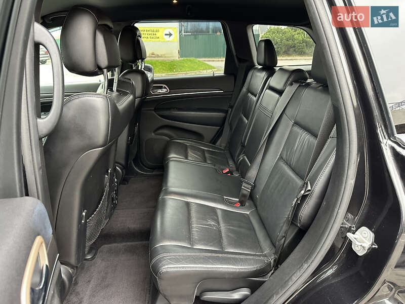 Внедорожник / Кроссовер Jeep Grand Cherokee 2016 в Киеве фото 20 Внедорожник / Кроссовер Jeep Grand Cherokee 2016 в Киеве
