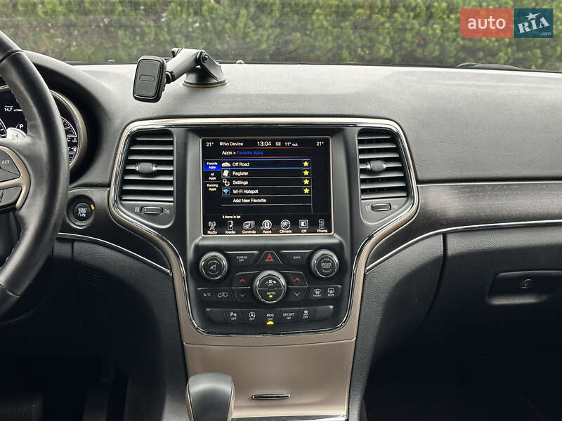 Внедорожник / Кроссовер Jeep Grand Cherokee 2016 в Киеве фото 30 Внедорожник / Кроссовер Jeep Grand Cherokee 2016 в Киеве