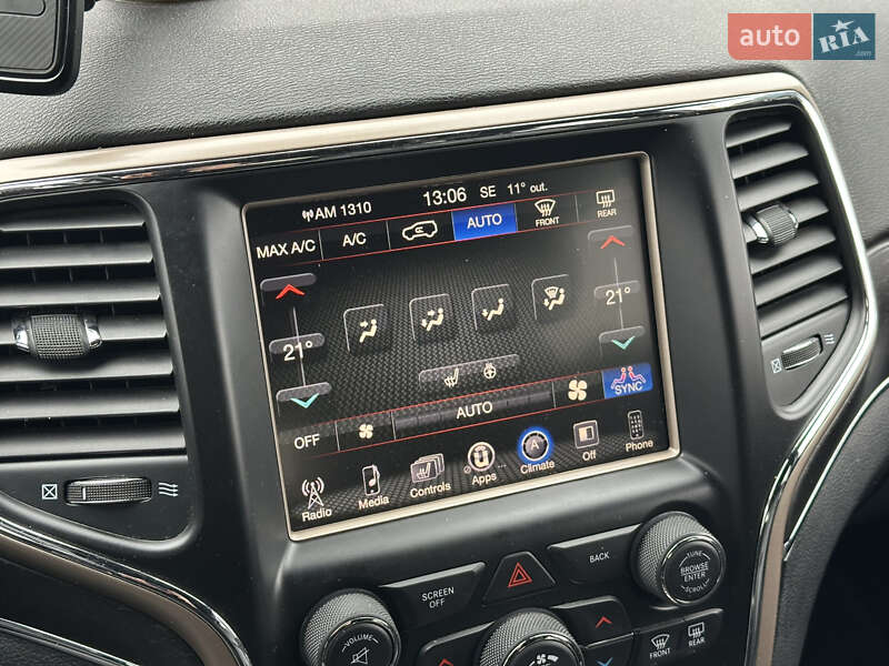 Внедорожник / Кроссовер Jeep Grand Cherokee 2016 в Киеве фото 39 Внедорожник / Кроссовер Jeep Grand Cherokee 2016 в Киеве