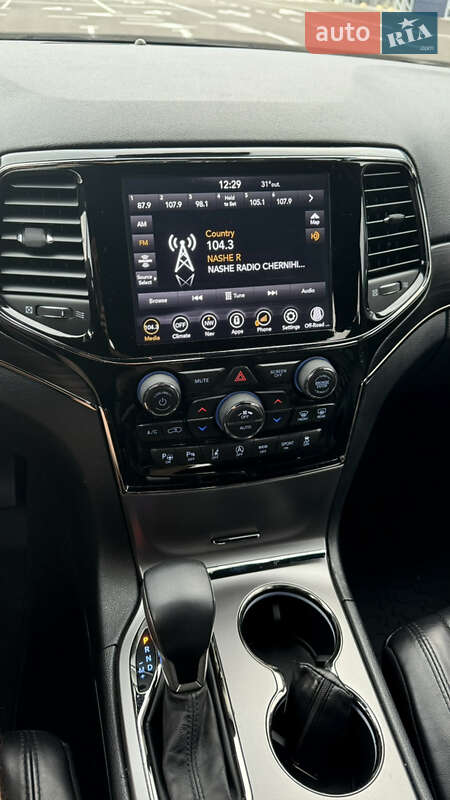 Позашляховик / Кросовер Jeep Grand Cherokee 2020 в Чернігові