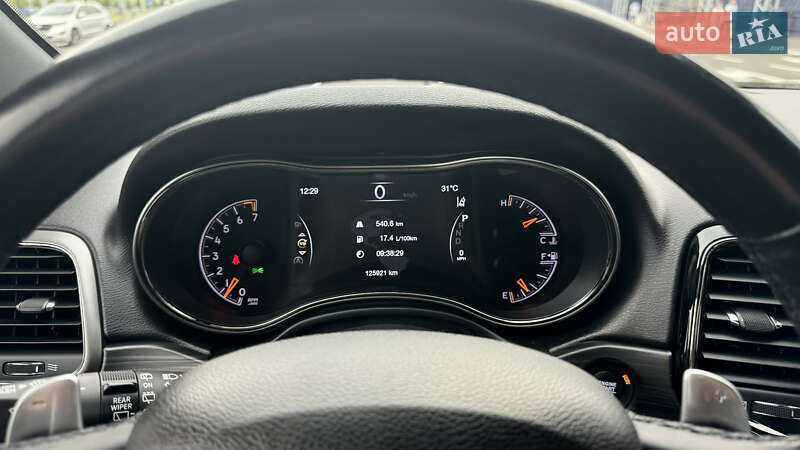 Позашляховик / Кросовер Jeep Grand Cherokee 2020 в Чернігові