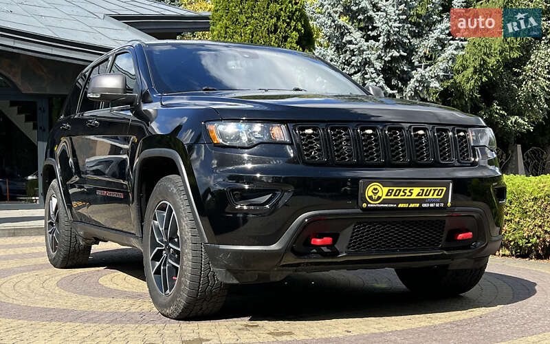Внедорожник / Кроссовер Jeep Grand Cherokee 2021 в Львове фото Внедорожник / Кроссовер Jeep Grand Cherokee 2021 в Львове