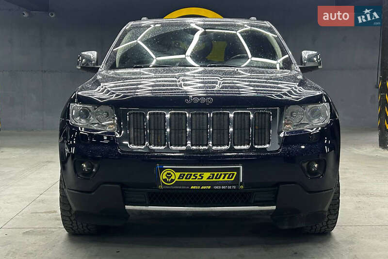 Внедорожник / Кроссовер Jeep Grand Cherokee 2012 в Черновцах фото 2 Внедорожник / Кроссовер Jeep Grand Cherokee 2012 в Черновцах