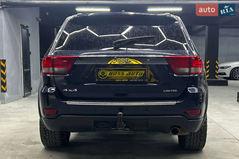 Внедорожник / Кроссовер Jeep Grand Cherokee 2012 в Черновцах фото 5 Внедорожник / Кроссовер Jeep Grand Cherokee 2012 в Черновцах