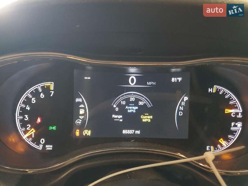 Внедорожник / Кроссовер Jeep Grand Cherokee 2018 в Сумах фото 9 Внедорожник / Кроссовер Jeep Grand Cherokee 2018 в Сумах