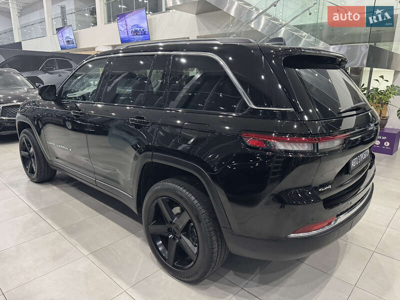 Внедорожник / Кроссовер Jeep Grand Cherokee 2022 в Чернигове фото 2 Внедорожник / Кроссовер Jeep Grand Cherokee 2022 в Чернигове