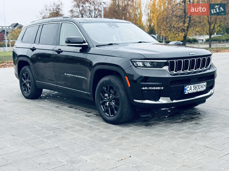 Внедорожник / Кроссовер Jeep Grand Cherokee 2021 в Черкассах фото 2 Внедорожник / Кроссовер Jeep Grand Cherokee 2021 в Черкассах