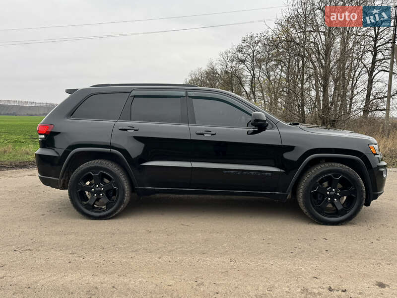 Позашляховик / Кросовер Jeep Grand Cherokee 2019 в Ромнах