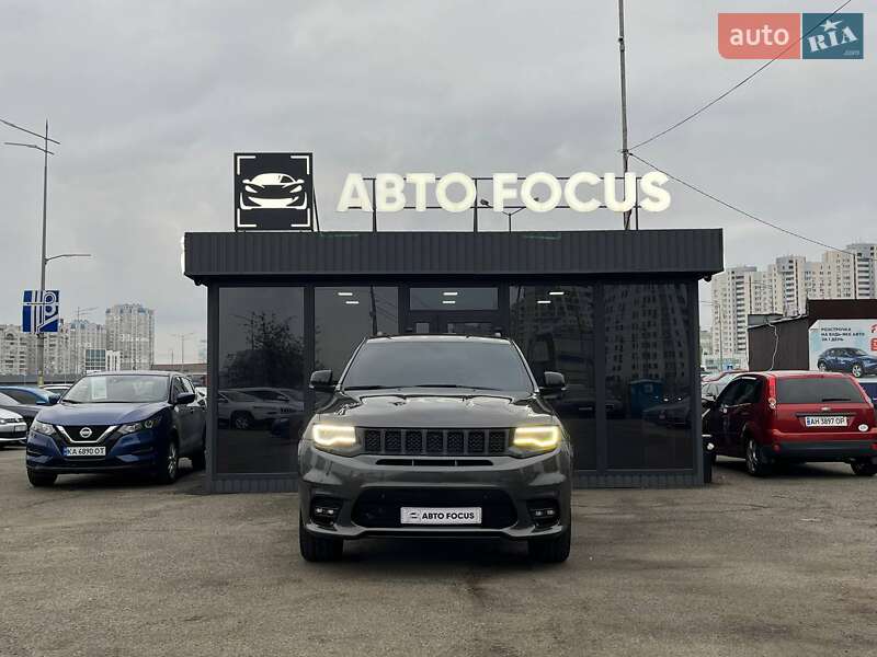 Внедорожник / Кроссовер Jeep Grand Cherokee 2017 в Киеве фото 3 Внедорожник / Кроссовер Jeep Grand Cherokee 2017 в Киеве