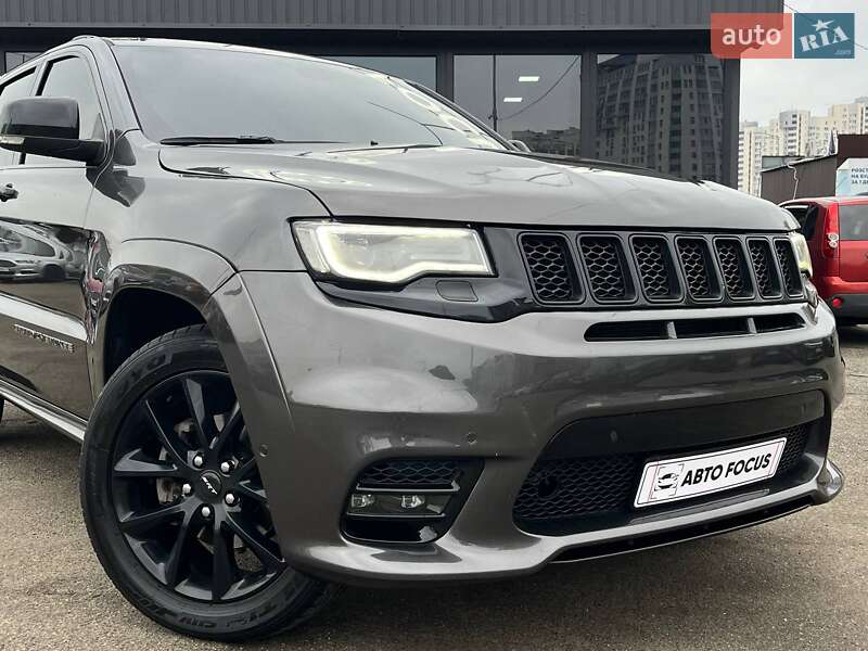 Внедорожник / Кроссовер Jeep Grand Cherokee 2017 в Киеве фото 2 Внедорожник / Кроссовер Jeep Grand Cherokee 2017 в Киеве
