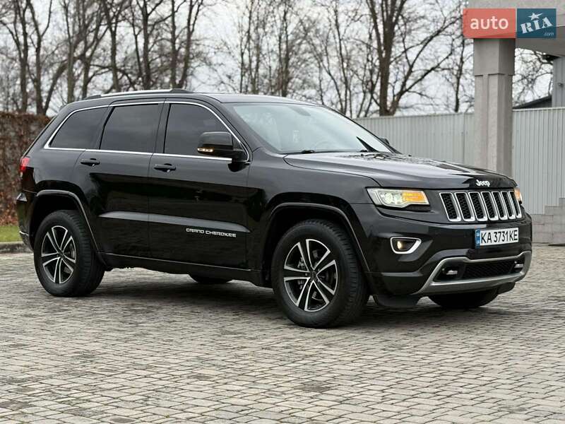Внедорожник / Кроссовер Jeep Grand Cherokee 2013 в Черновцах