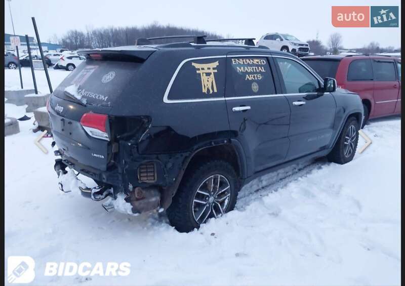 Внедорожник / Кроссовер Jeep Grand Cherokee 2018 в Киеве