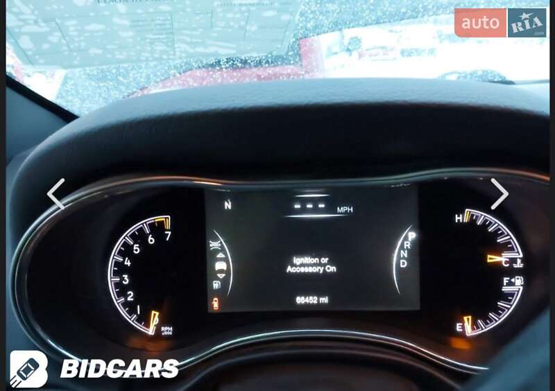 Внедорожник / Кроссовер Jeep Grand Cherokee 2018 в Киеве