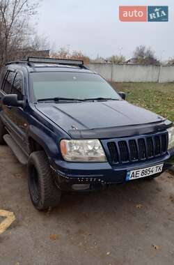 Внедорожник / Кроссовер Jeep Grand Cherokee 2001 в Днепре