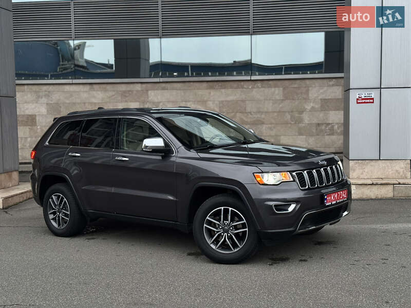 Позашляховик / Кросовер Jeep Grand Cherokee 2020 в Києві