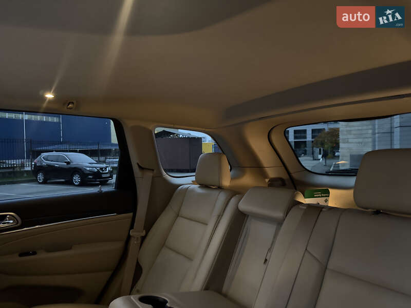 Позашляховик / Кросовер Jeep Grand Cherokee 2020 в Києві