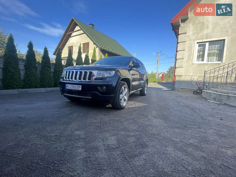 Jeep Grand Cherokee 2011