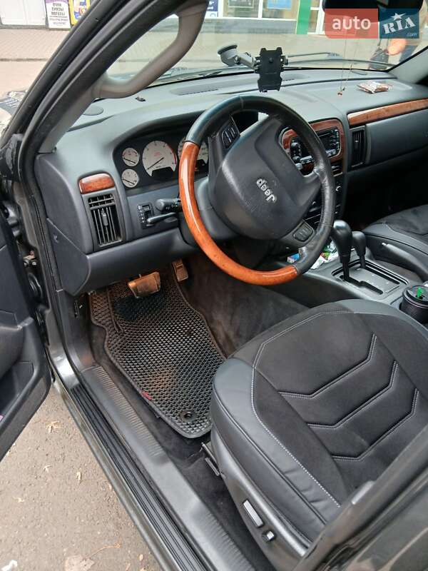 Внедорожник / Кроссовер Jeep Grand Cherokee 2003 в Кривом Роге
