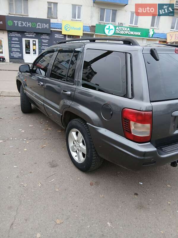 Внедорожник / Кроссовер Jeep Grand Cherokee 2003 в Кривом Роге