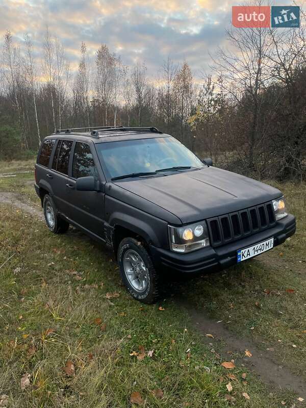 Внедорожник / Кроссовер Jeep Grand Cherokee 1997 в Березному фото 3 Внедорожник / Кроссовер Jeep Grand Cherokee 1997 в Березному